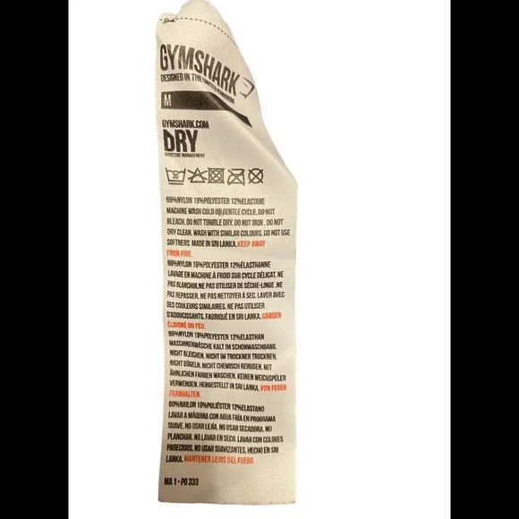 Gymshark Breeze Lightweight Seamless Leggings Sz M - Picture 5 of 5